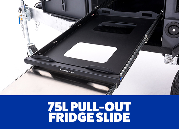 pull out fridge slide